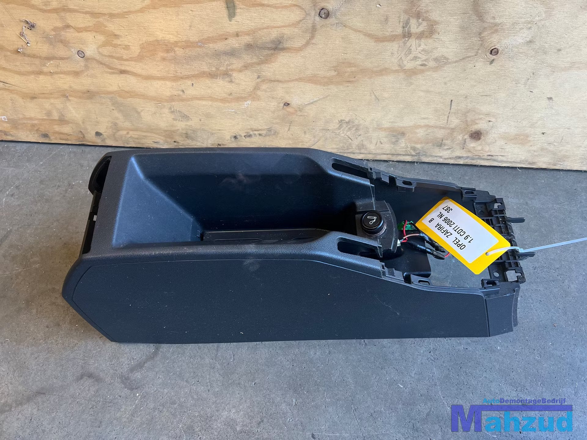 OPEL ZAFIRA B Middenconsole 2005-2011, Gebruikt, Opel Automobile GmbH, Ophalen of Verzenden, Kontakt@opel-infoservice.de