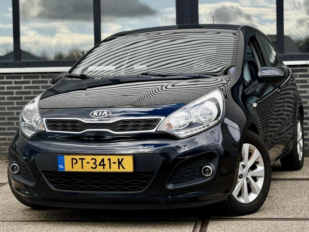 Kia Rio 1.2 CVVT Plus Pack (bj 2013), Auto's, Kia, Bedrijf, Te koop, Rio, ABS, Airbags, Airconditioning, Alarm, Boordcomputer