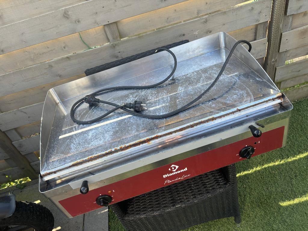 Bakplaat zo goed als nieuw nog!, Zakelijke goederen, Horeca | Keukenapparatuur, Ophalen, Nieuw zonder verpakking, Fornuis, Frituur en Grillen