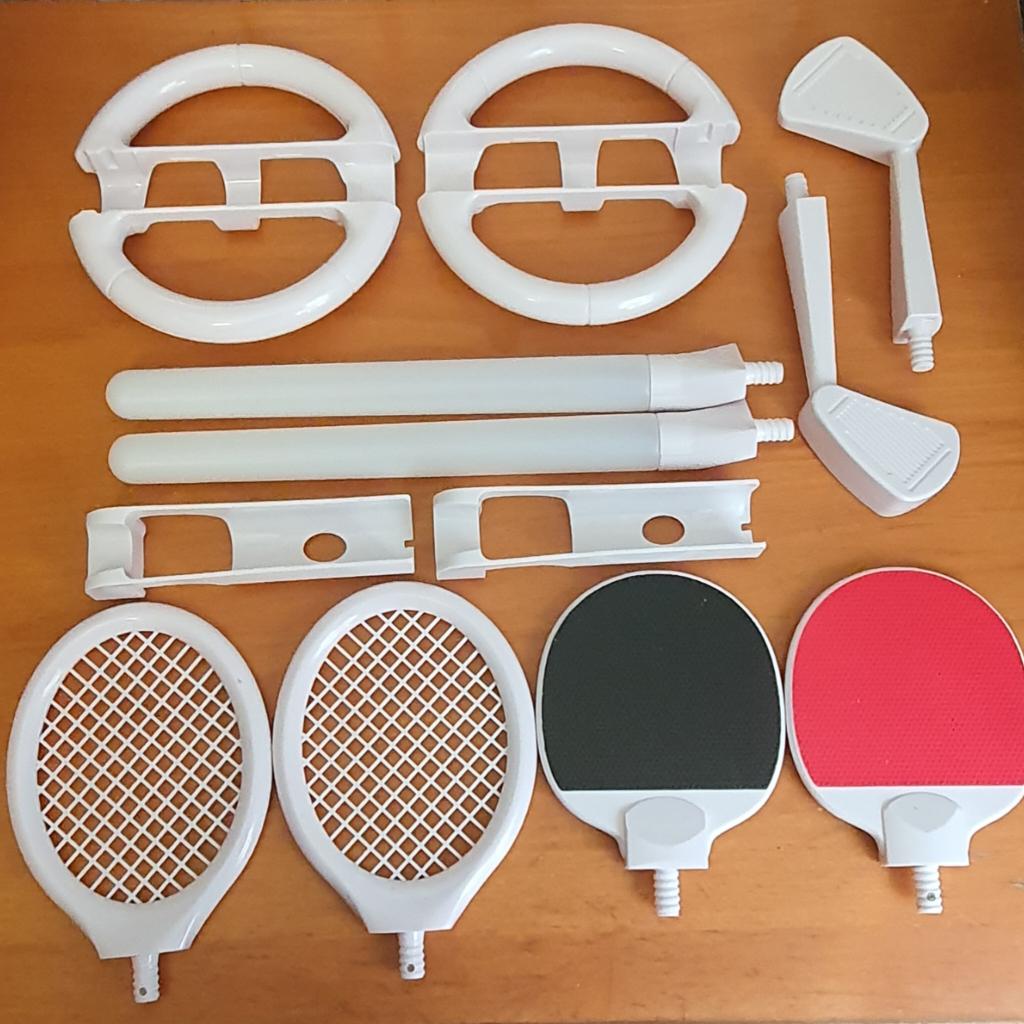 Nintendo Wii Sport Accessoires SET, Gebruikt, Ophalen of Verzenden, Sport, 3 spelers of meer