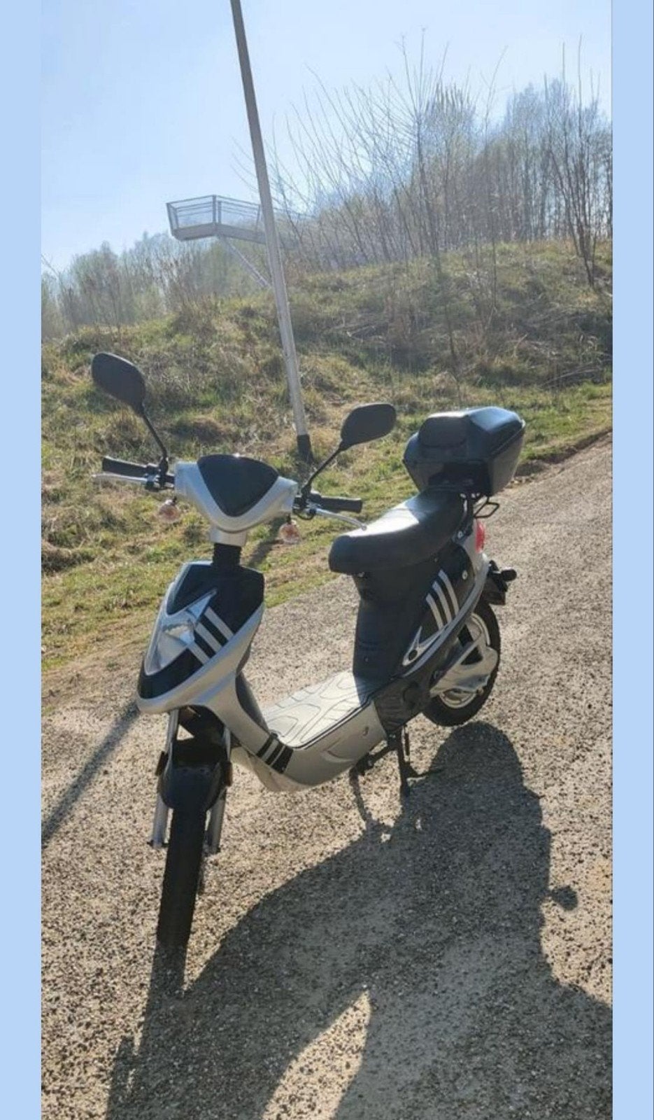 Elektrische snorscooter GUEWER ZWD 308 accupakket ..NIEUW.., Ophalen