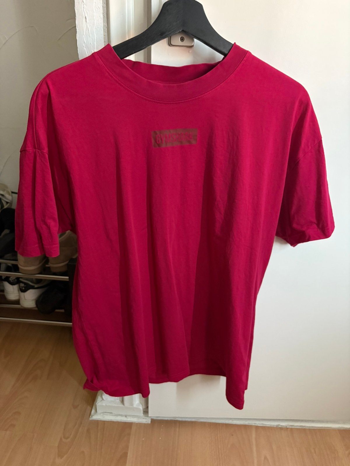 Gymshark sportshirts maat L, Overige kleuren, Maat 42/44 (L), Ophalen of Verzenden, Fitness of Aerobics