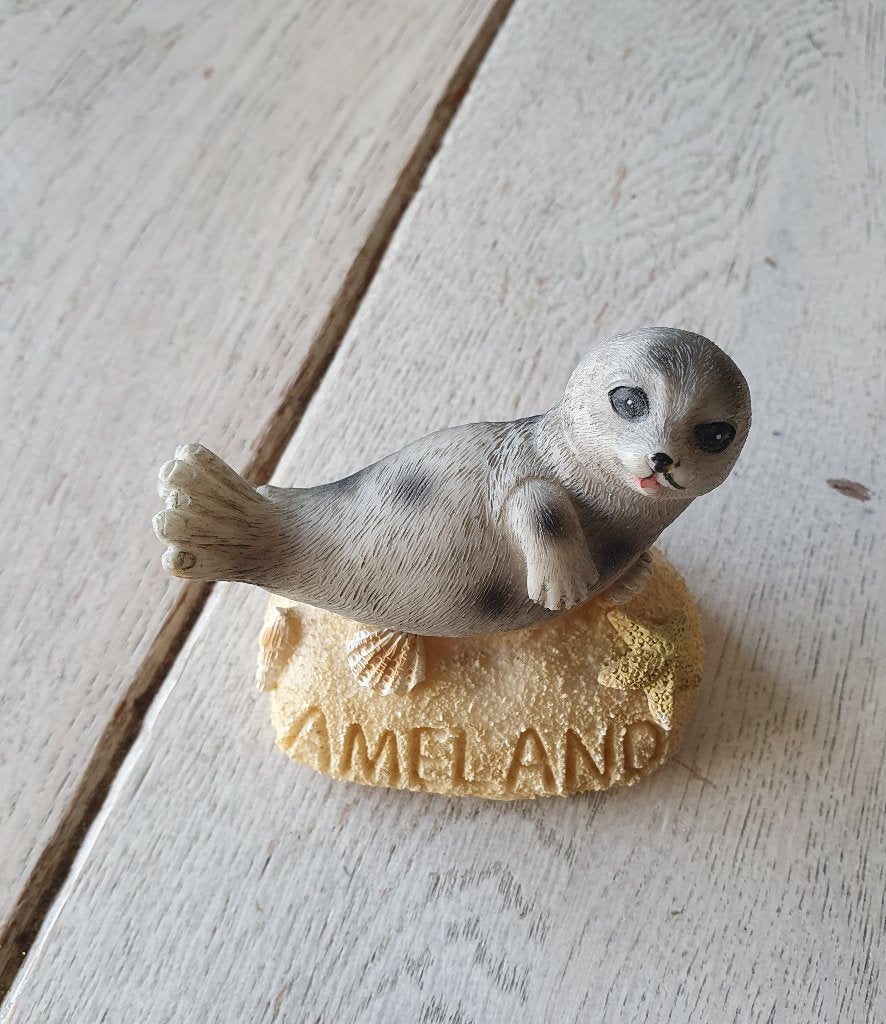 zeehonden souvenir, Verzamelen, Ophalen of Verzenden, Zo goed als nieuw, Dier