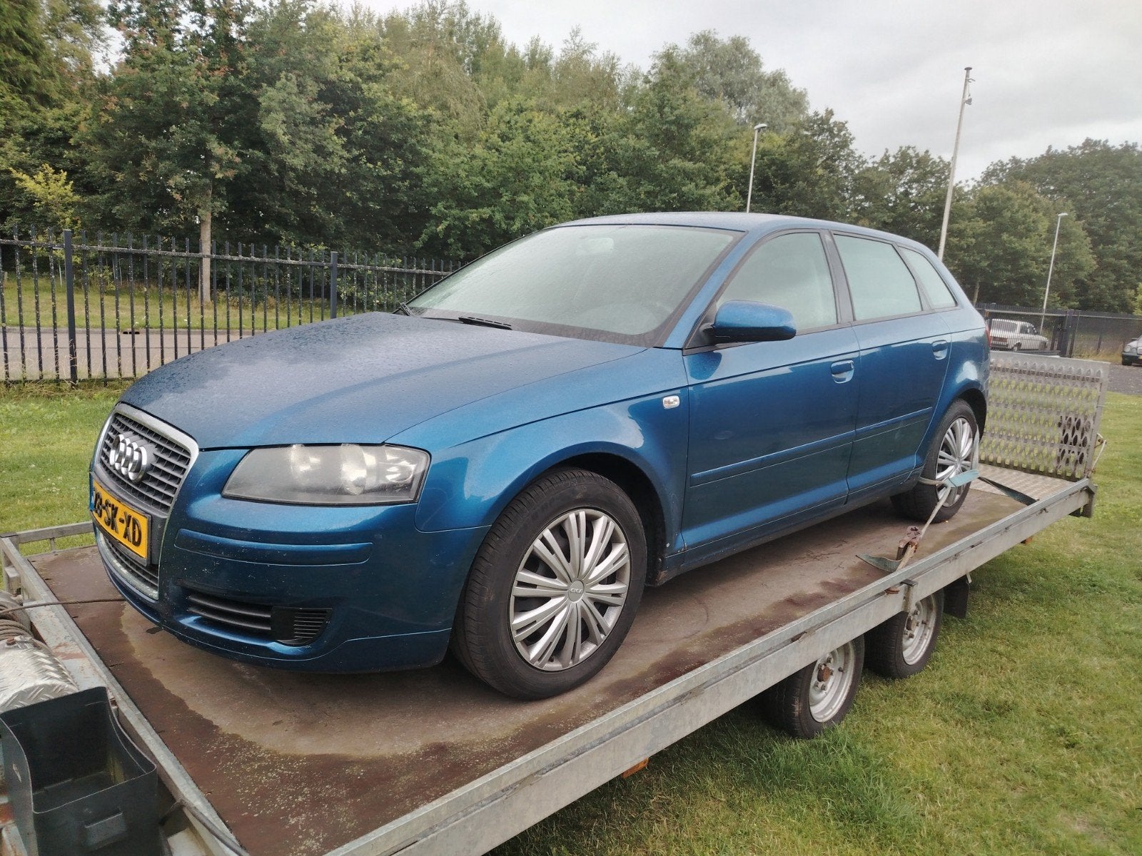 Audi A3 1.6 moter schade loopt wel, Auto-onderdelen, Motor en Toebehoren, Ophalen, Audi