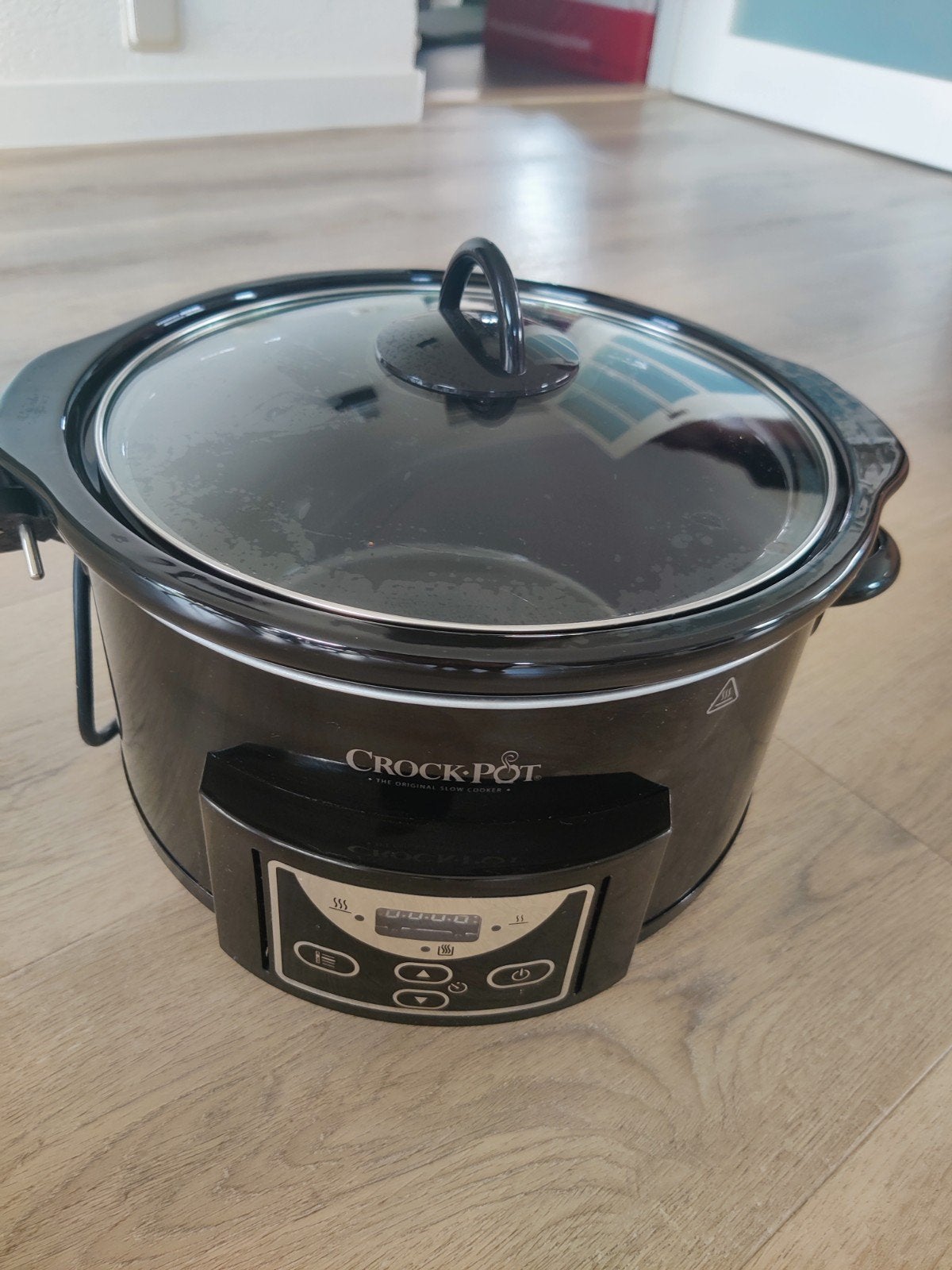 Crock-Pot Slowcooker 4 liter, Huis en Inrichting, Ophalen, Overige materialen, Met deksel, Overige typen