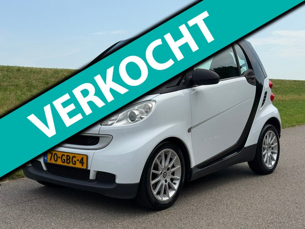 Smart Fortwo coupé 1.0 mhd Pure | Automaat | Panorama | NAP, Auto's, Automaat, Achterwielaandrijving, Gebruikt, 18 €/maand