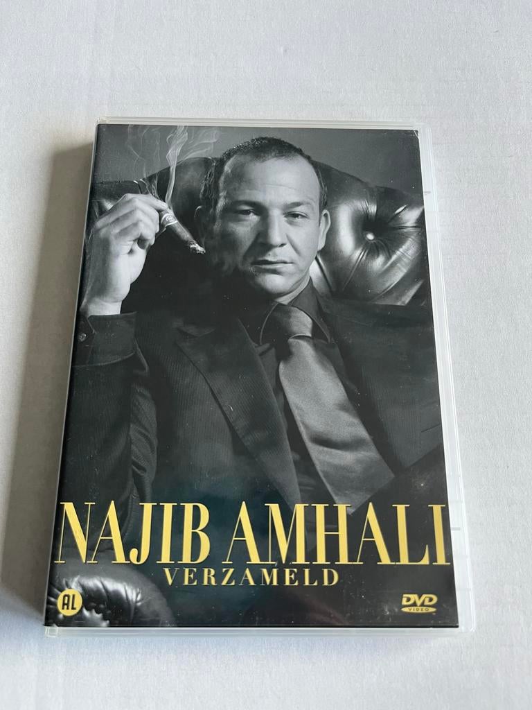 Najib Amhali - Verzameld DVD (Cabaret/Comedy), Alle leeftijden, Ophalen of Verzenden, Gebruikt, Stand-up of Theatershow