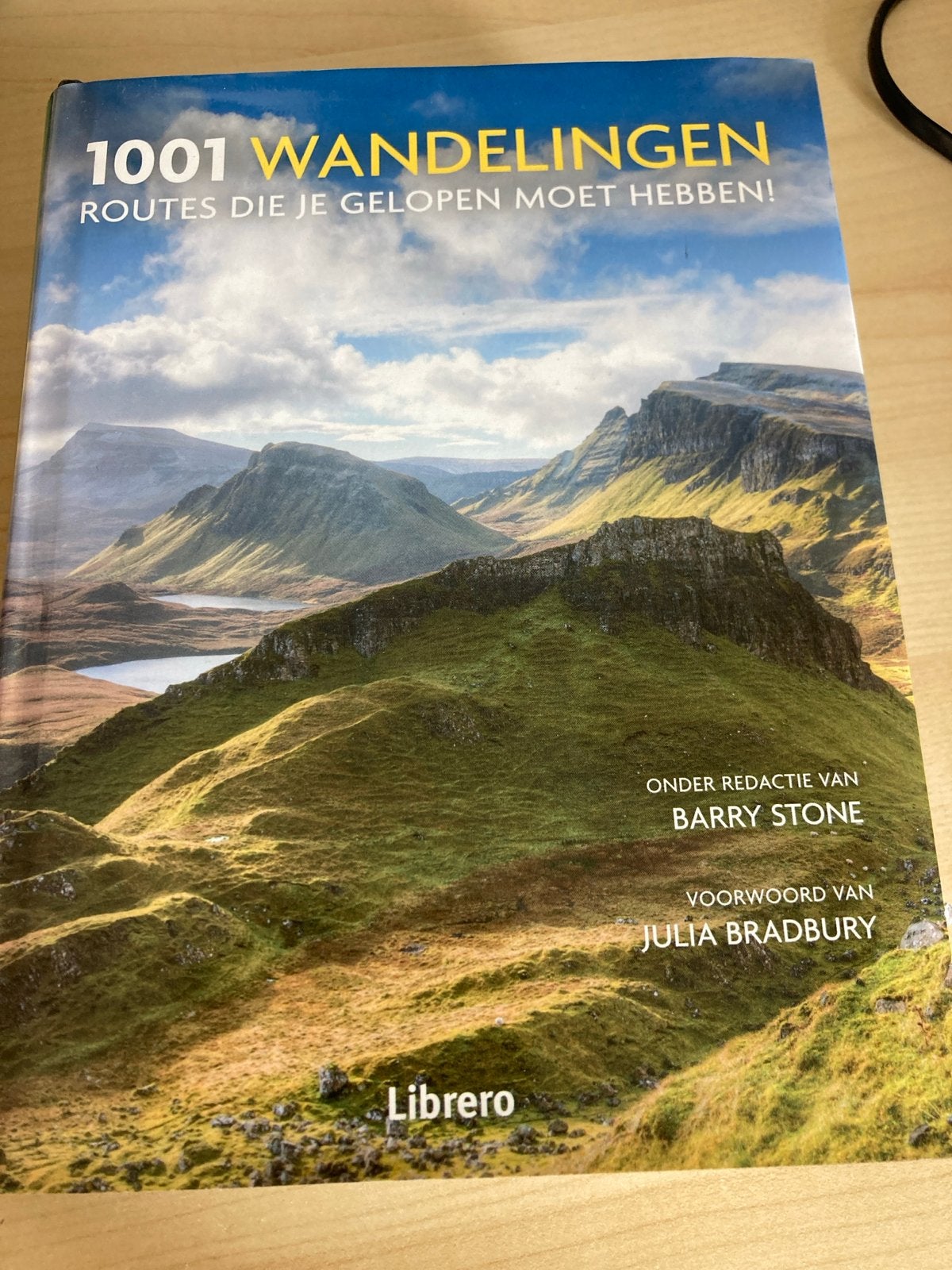 1001 Wandelingen: Routes die je gelopen moet hebben!, Boeken, Overige merken, Fiets- of Wandelgids, Europa, Ophalen of Verzenden