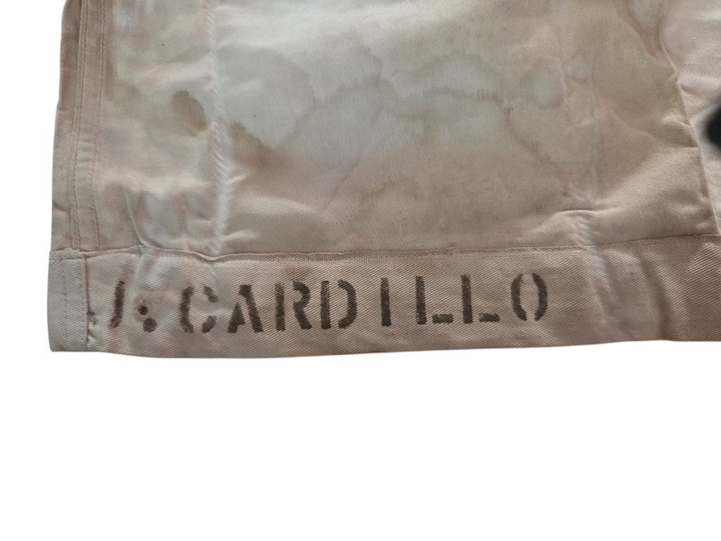 amerikaanse ww2 navy shirt met ze orginele was lintje, Verzamelen, Militaria | Tweede Wereldoorlog, Ophalen of Verzenden, Marine