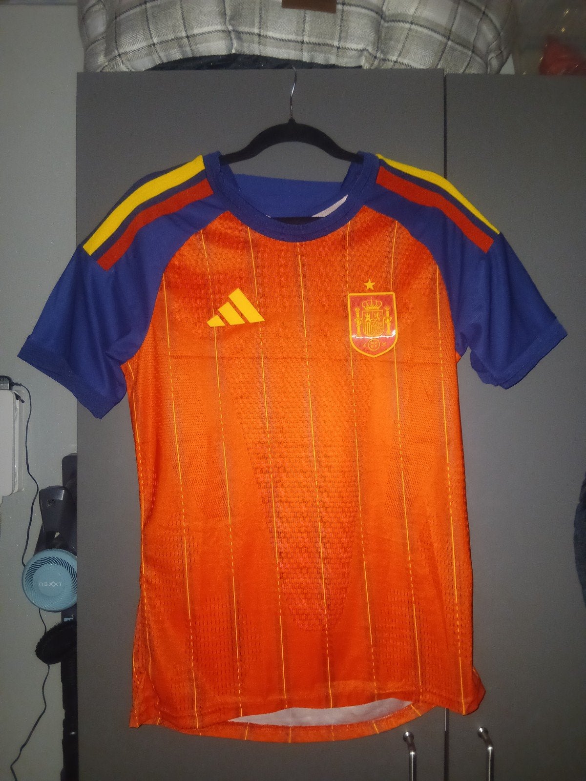 Spanje WK jersey, Maat M, Ophalen, Nieuw, Shirt