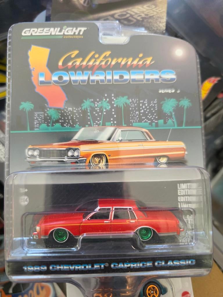 Greenlight California Lowriders, Matel, Onbekend, Ophalen of Verzenden, Zo goed als nieuw