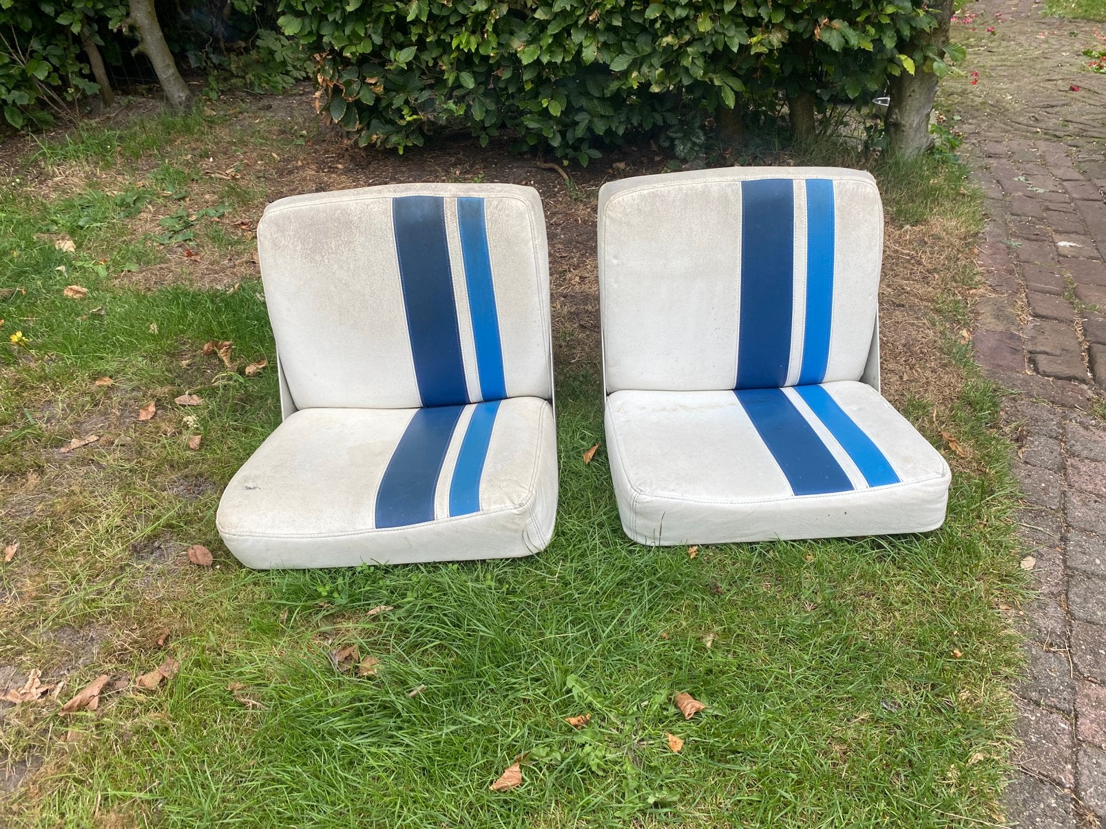 Boot stoelen, Watersport en Boten, Bootonderdelen, Ophalen, Gebruikt, Overige typen, Motorboot