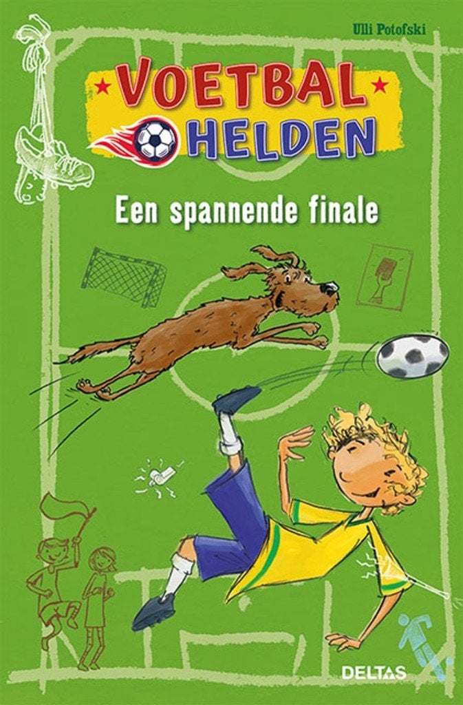 Voetbalhelden: Een spannende finale - Ulli Potofski (kb25, Fictie algemeen, Verzenden, Nieuw, Ulli Potofski