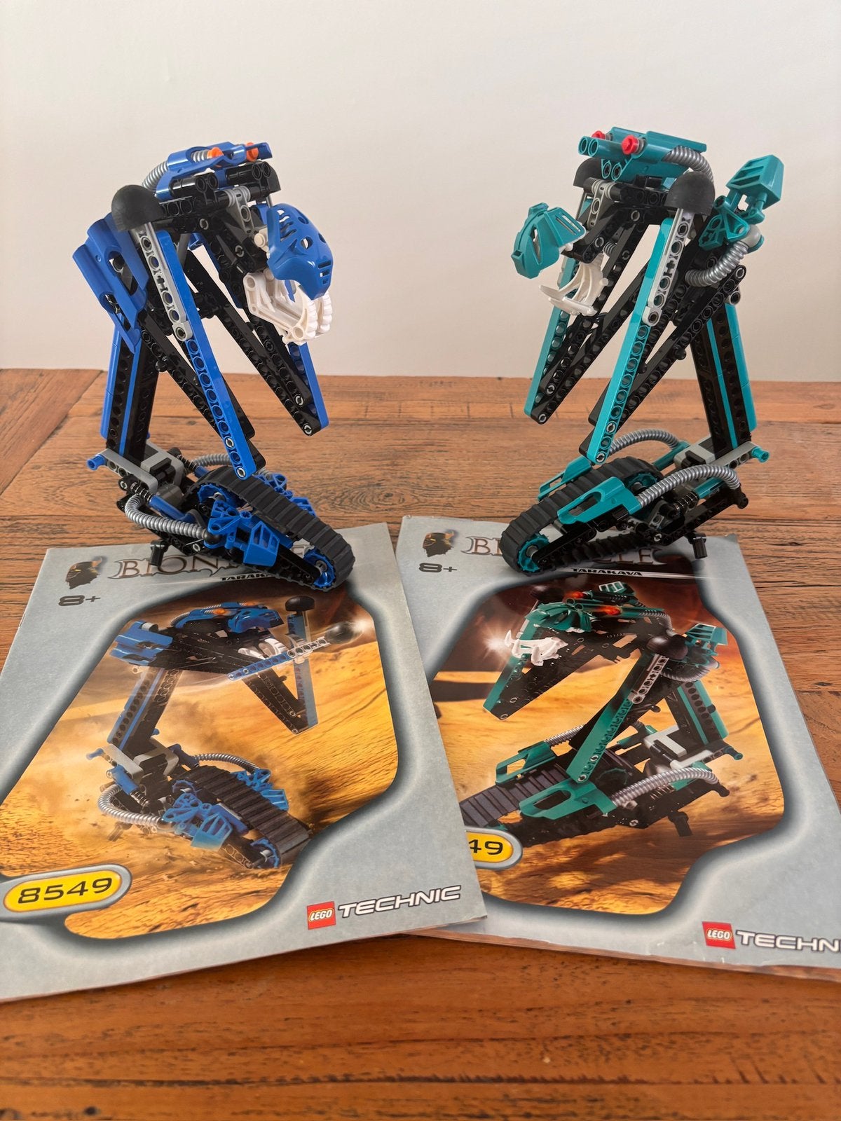 LEGO Bionicle Tarakava (8549), Bionicle, Lego, Inclusief instructies, Ophalen of Verzenden