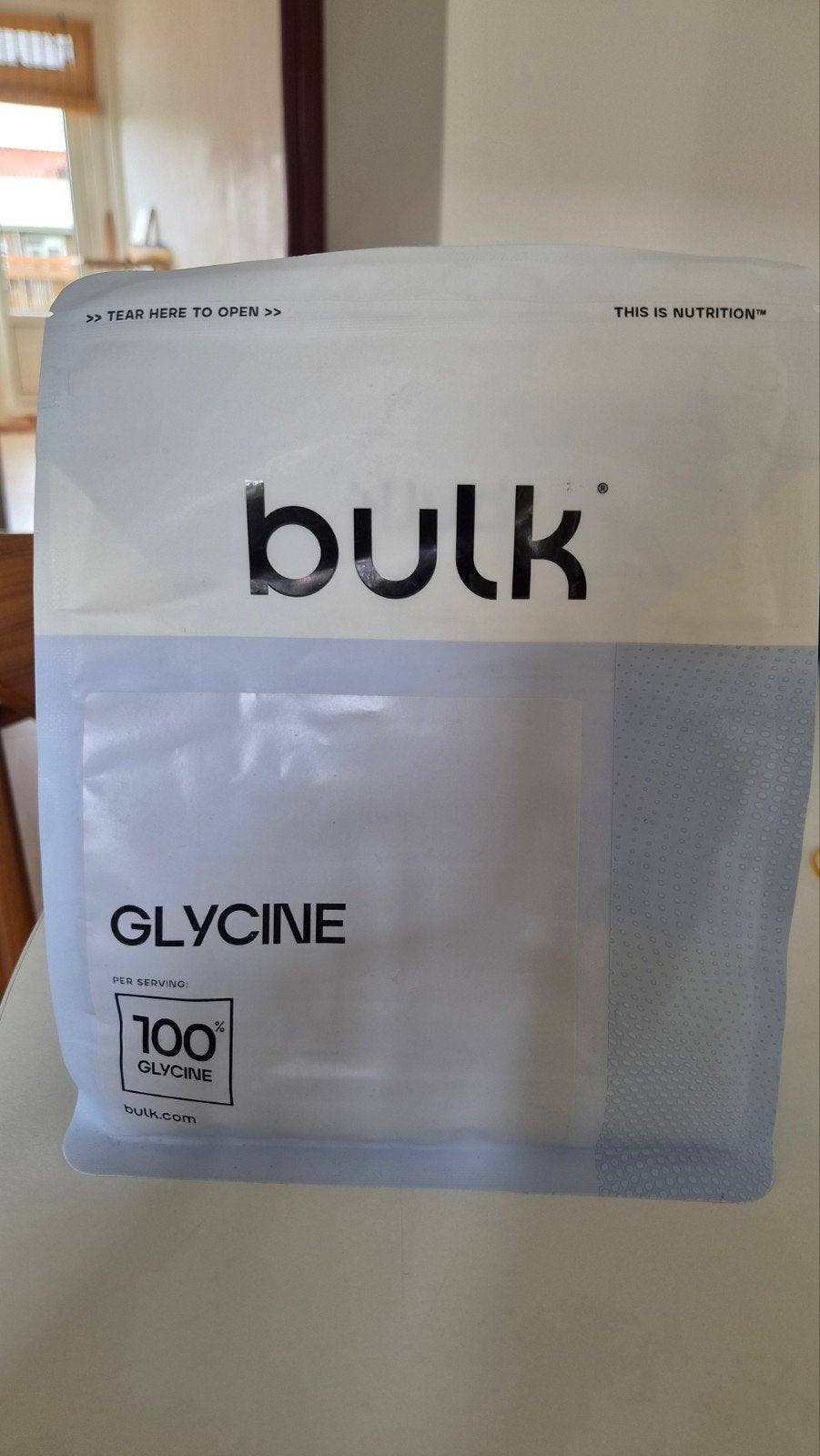 Bulk Glycine Voedingssupplement 500g - Nieuw, Ophalen of Verzenden, Nieuw, Poeder of Drank
