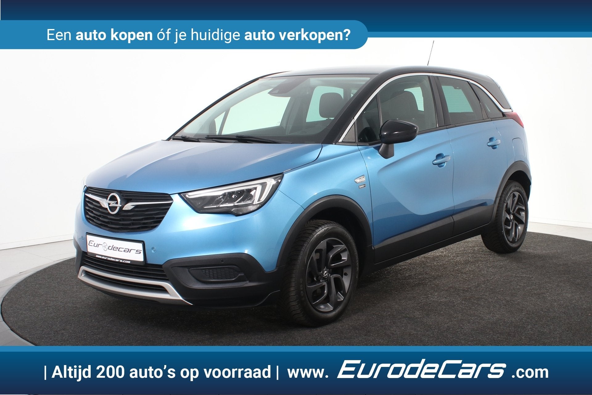 Opel Crossland X 1.5 CDTI Edition *1ste Eigenaar*Navigatie*P, Auto's, Opel, Voorwielaandrijving, Dealer onderhouden, Gebruikt