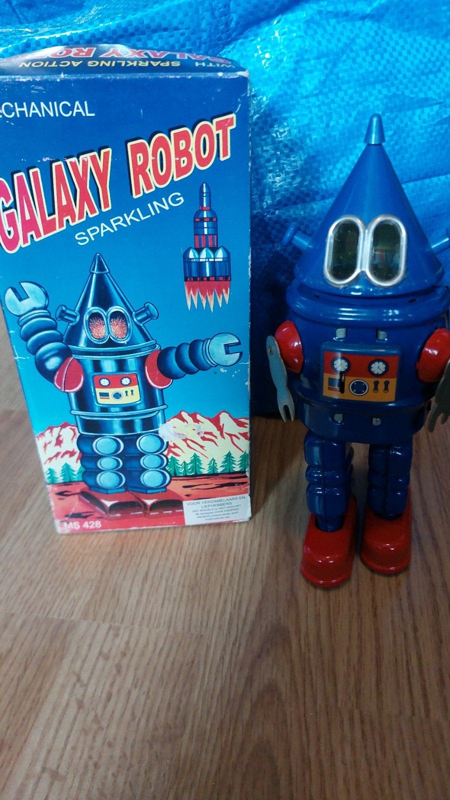 blikken robot, Ophalen of Verzenden