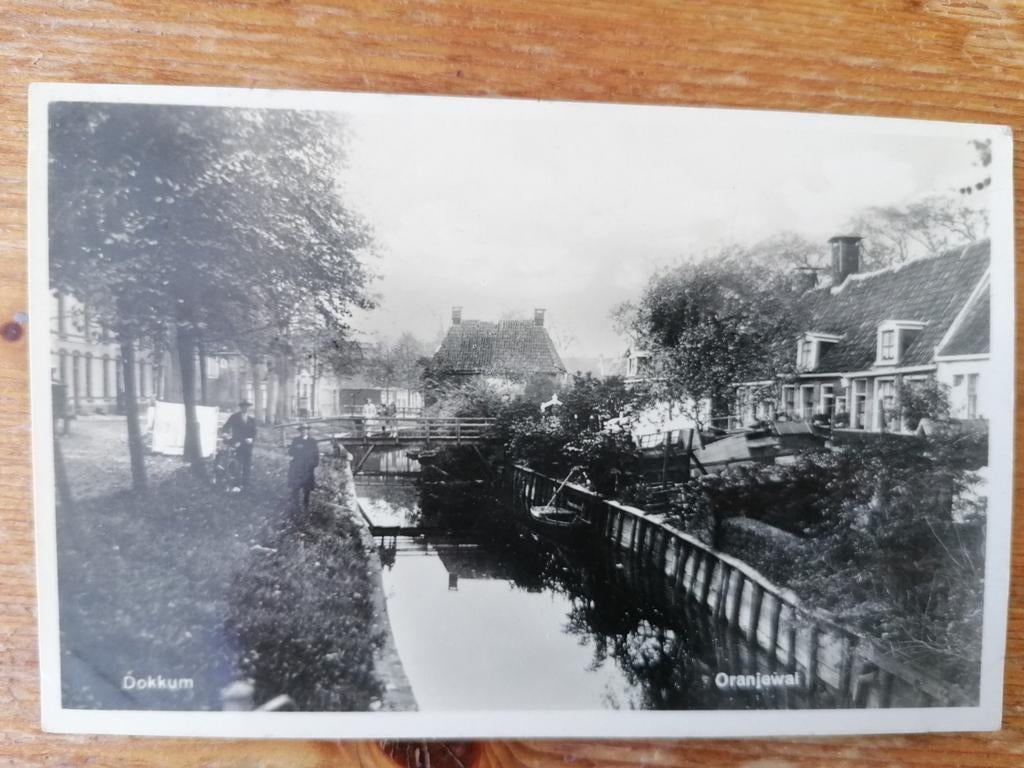 Dokkum Oranjewal, Ophalen of Verzenden, Voor 1920, Zuid-Holland