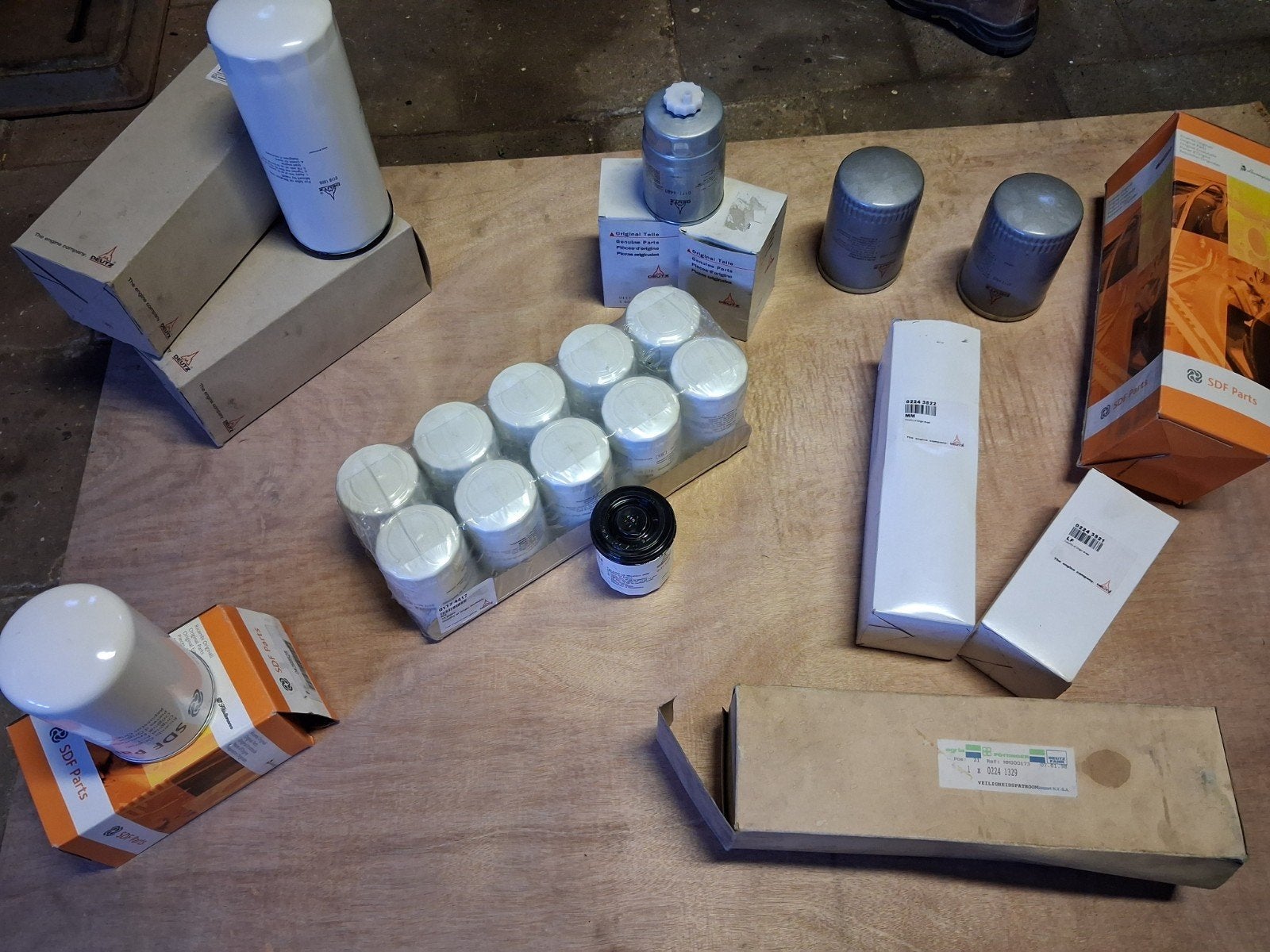 Diverse nieuwe Deutz filters, Ophalen of Verzenden, Nieuw