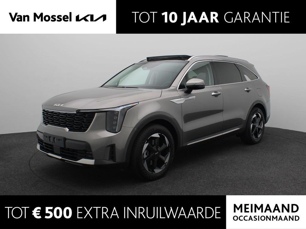 Kia Sorento 1.6 T-GDi Plug-in Hybrid 4WD DynamicPlusLine 7p., Auto's, Kia, Euro 6, 4 cilinders, 7 stoelen, Hybride Elektrisch/Benzine