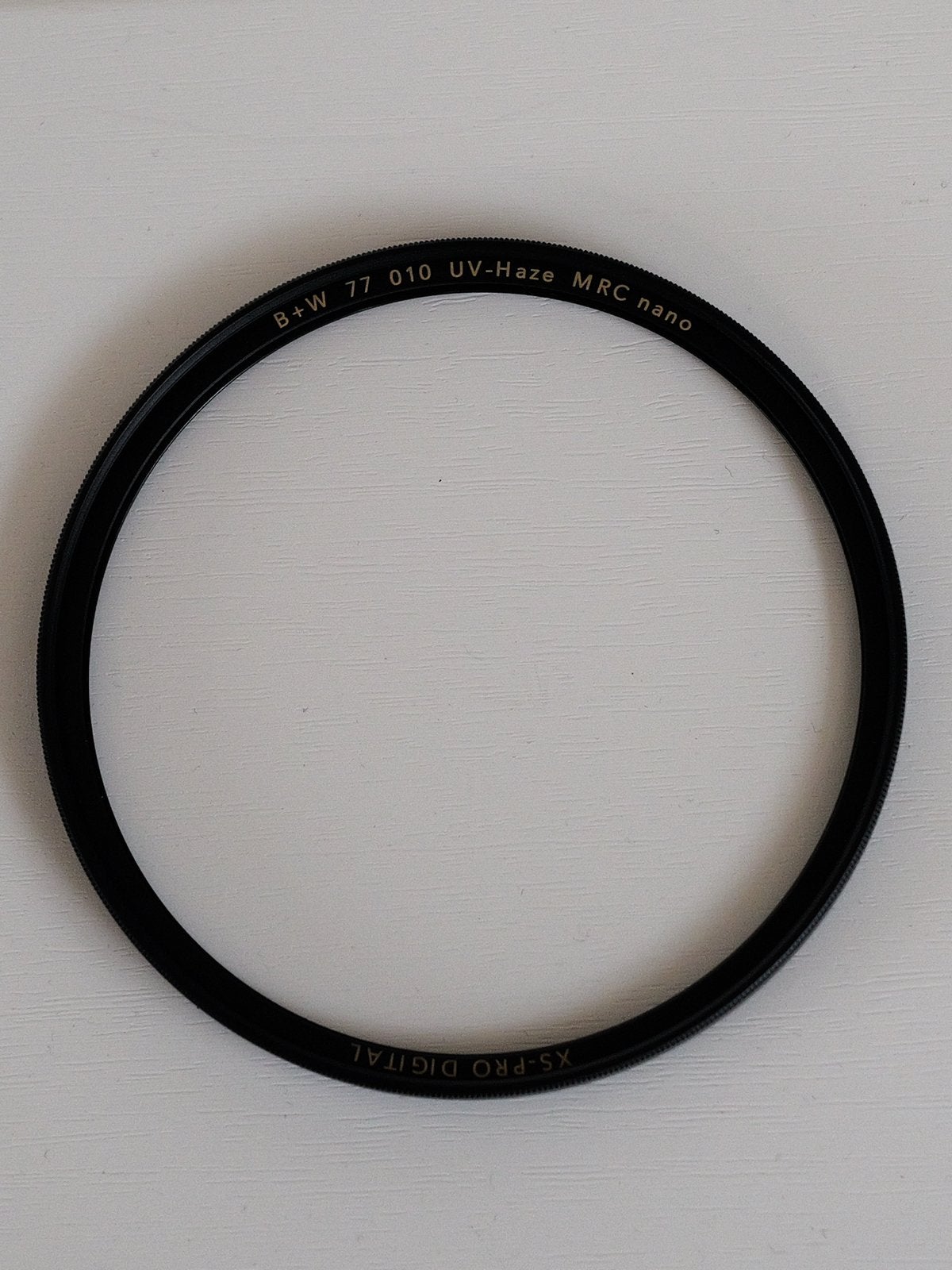 B+W 77mm UV-Haze MRC nano XS-PRO Digital filter, B+W, UV-filter, Ophalen of Verzenden, Zo goed als nieuw