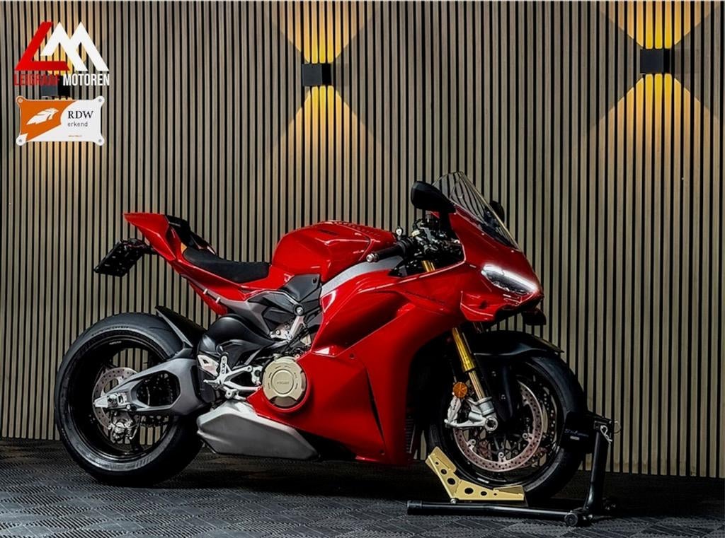 DUCATI PANIGALE V4 S - 2025 - BTW - Nieuwstaat, DUCATI, 4 cilinders, Bedrijf, Onbekend