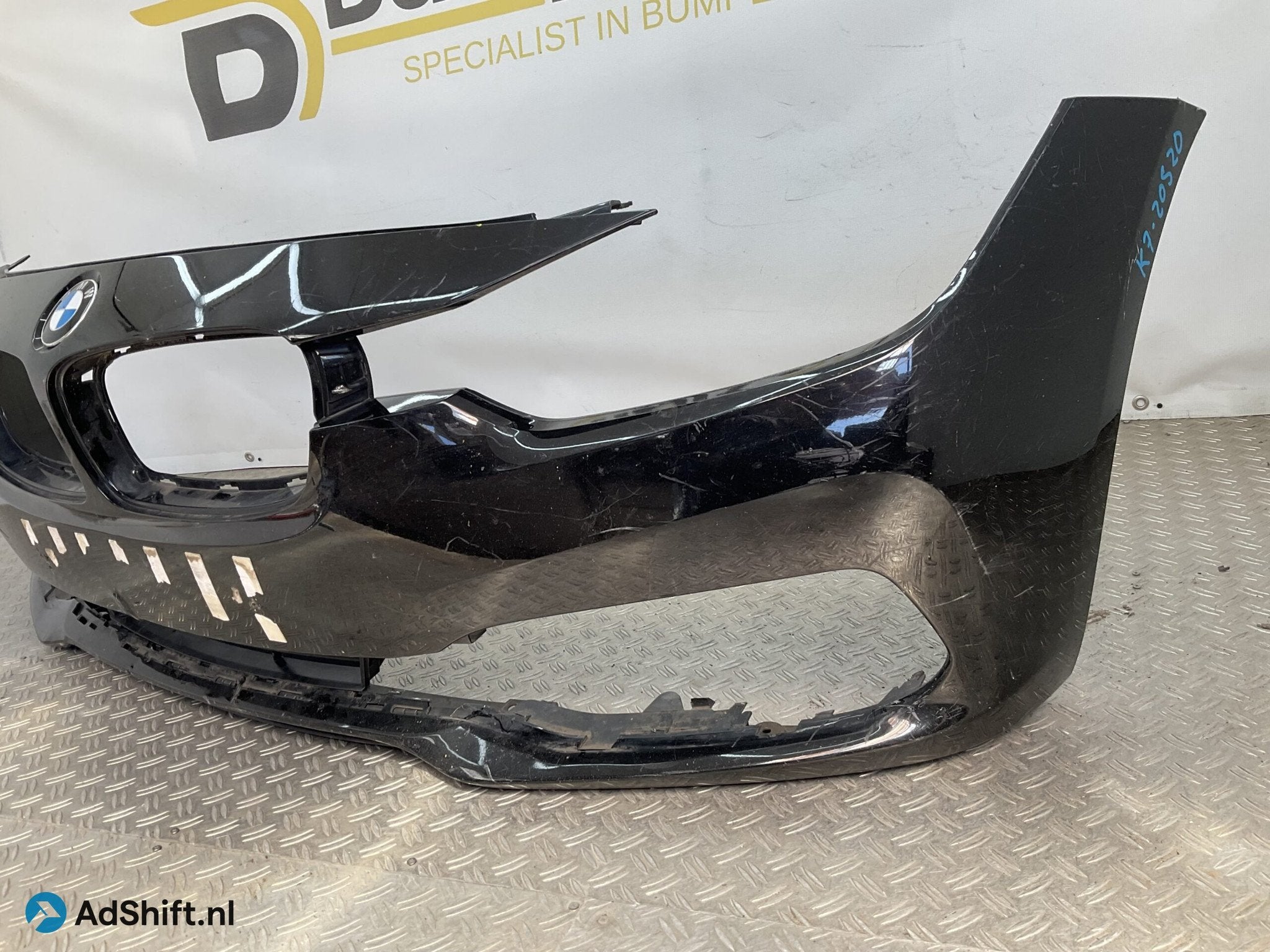 Bumper BMW 3 Serie F30 F31 16- 51117386152 Voorbumper K7-205, Bumper
