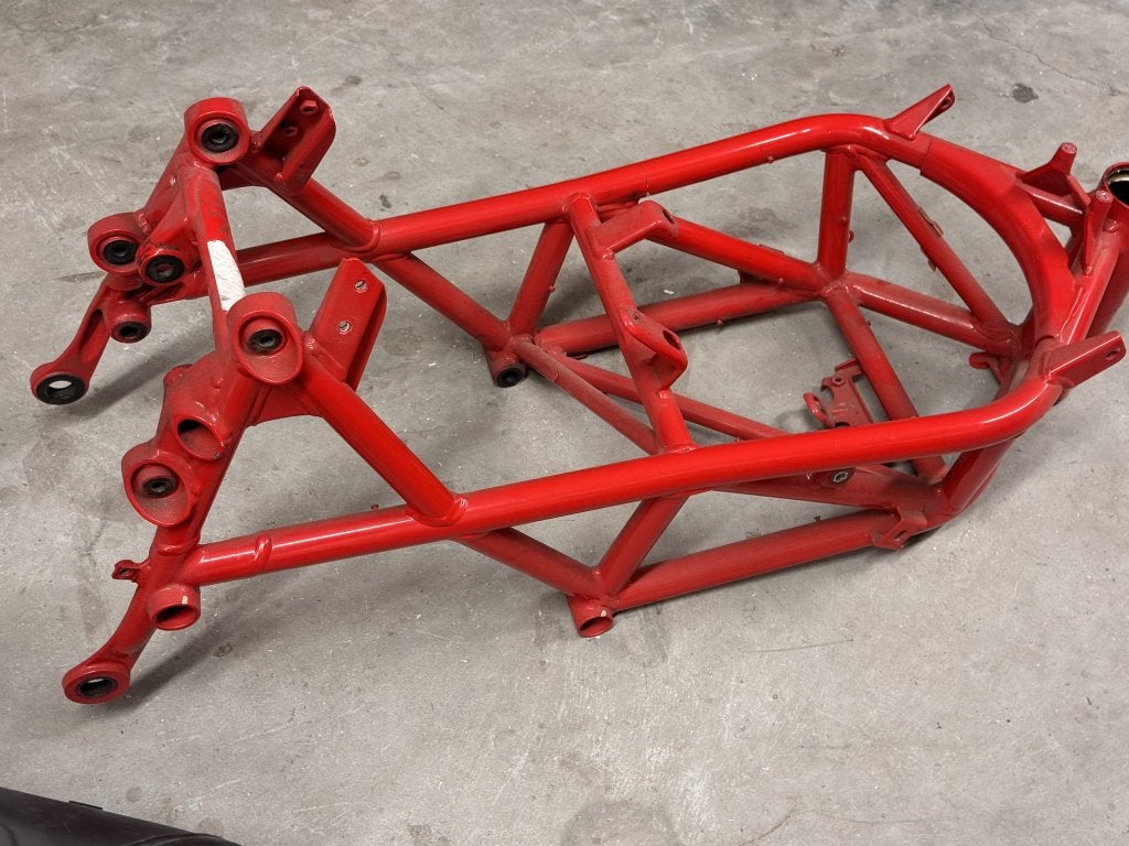 2008 Hypermotard 1100 S frame en motorblok, Niet ingevuld, Gebruikt, Niet ingevuld, Ophalen of Verzenden