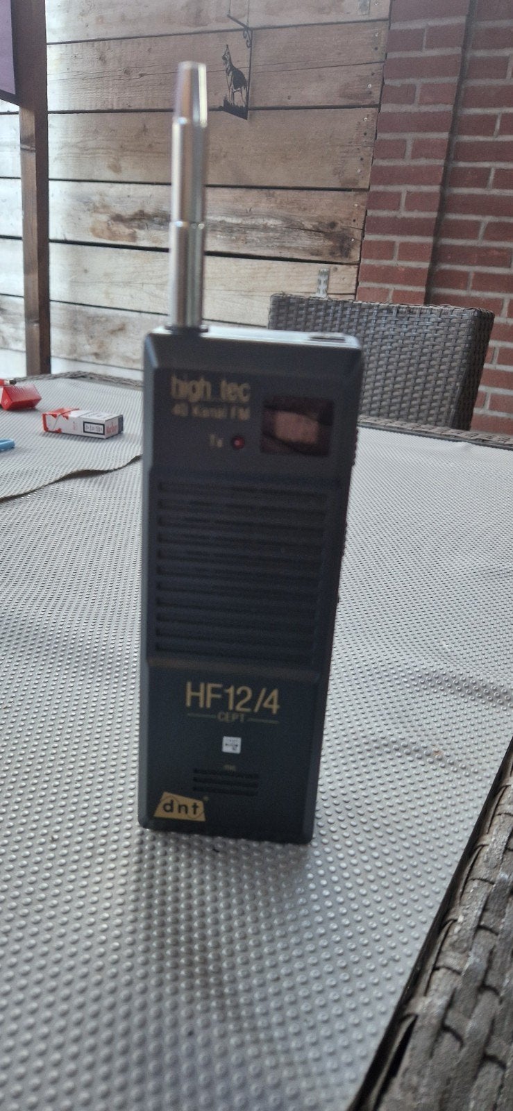 DNT High Tec HF12/4 CB-Funk Portofoon - Vintage, Ophalen of Verzenden, Nieuw