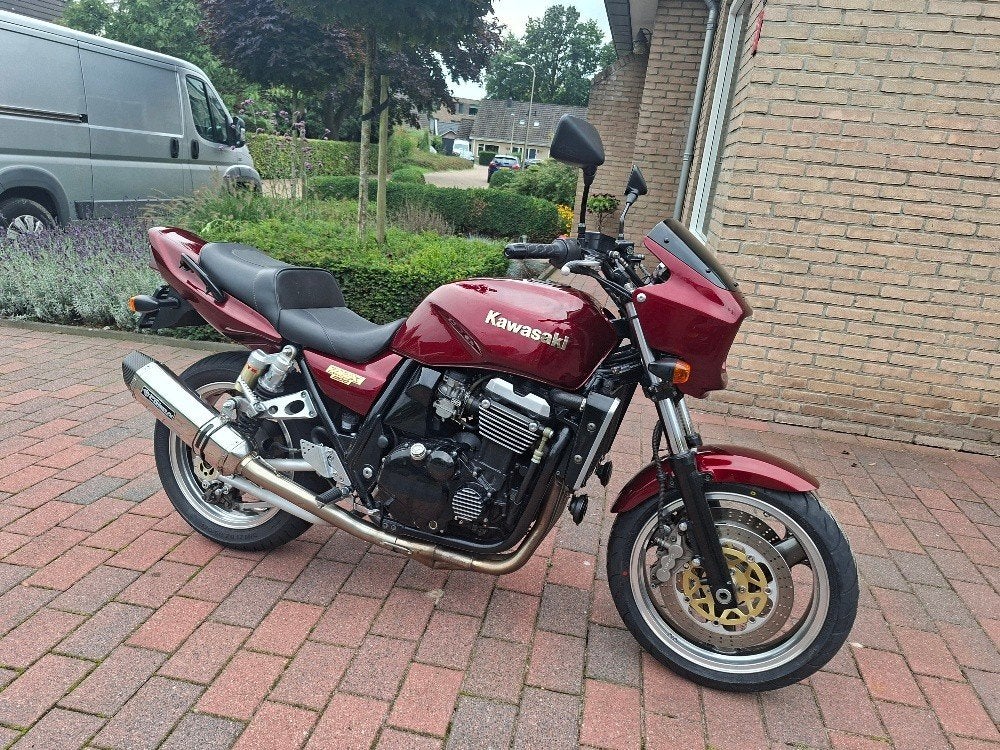 Mooie  Kawasaki ZRX 1100, Motoren, 4 cilinders, Gebruikt, Bedrijf, 1100 cc