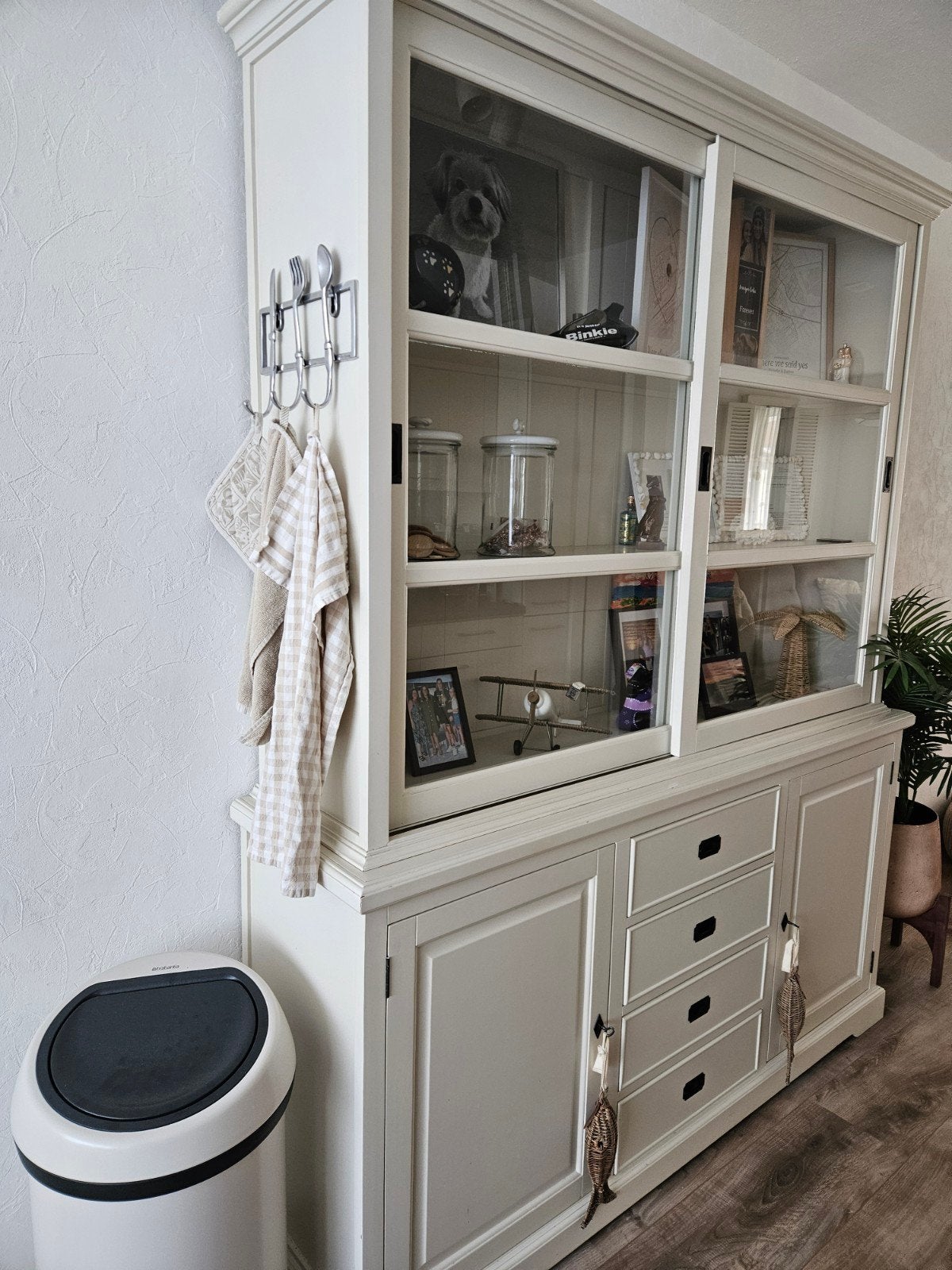 Buffetkast landelijk, Huis en Inrichting, Kasten | Buffetkasten, Ophalen, Gebruikt, 200 cm of meer, 200 cm of meer