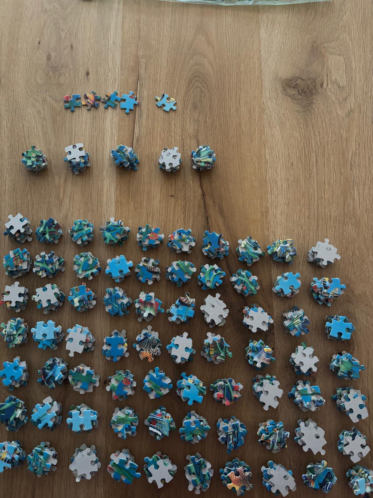Puzzel Impossibles 750 +5, Ophalen of Verzenden, 500 t/m 1500 stukjes