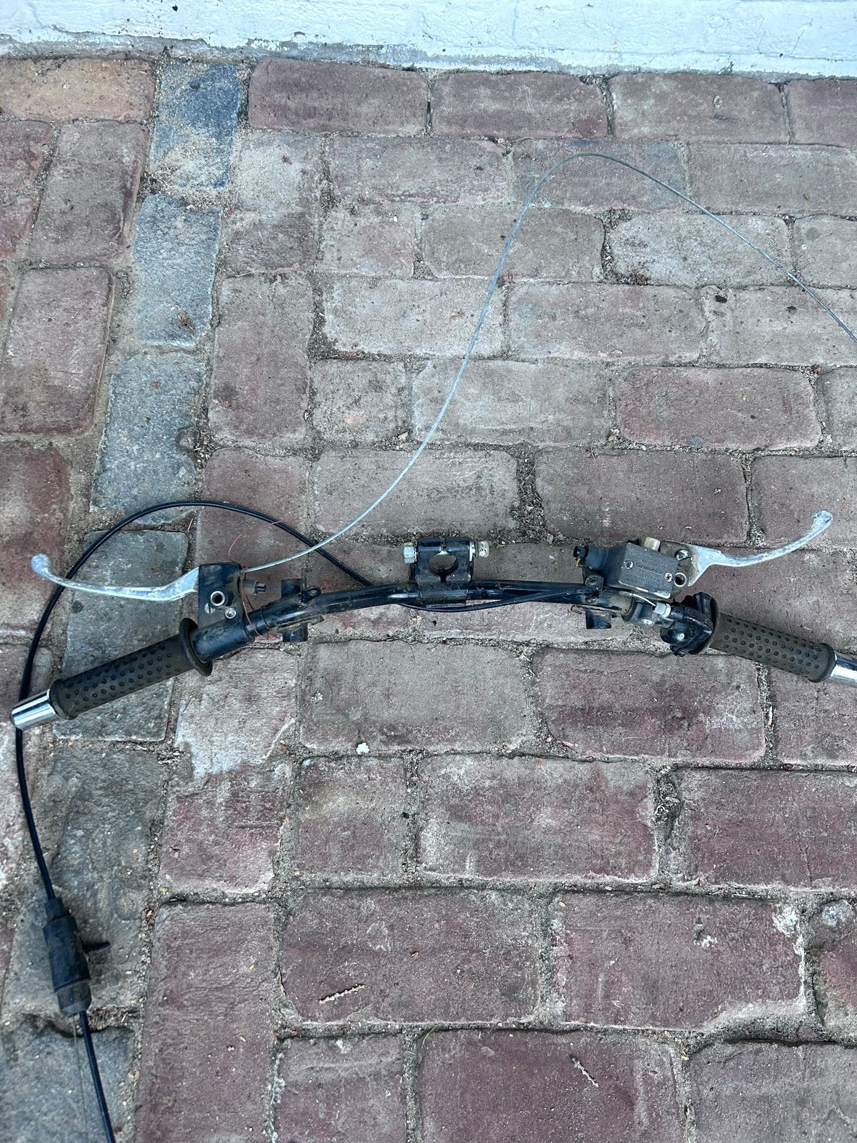 Gilera Runner 125 SD Stuur met rempomp, Ophalen of Verzenden, Gebruikt, Overige typen