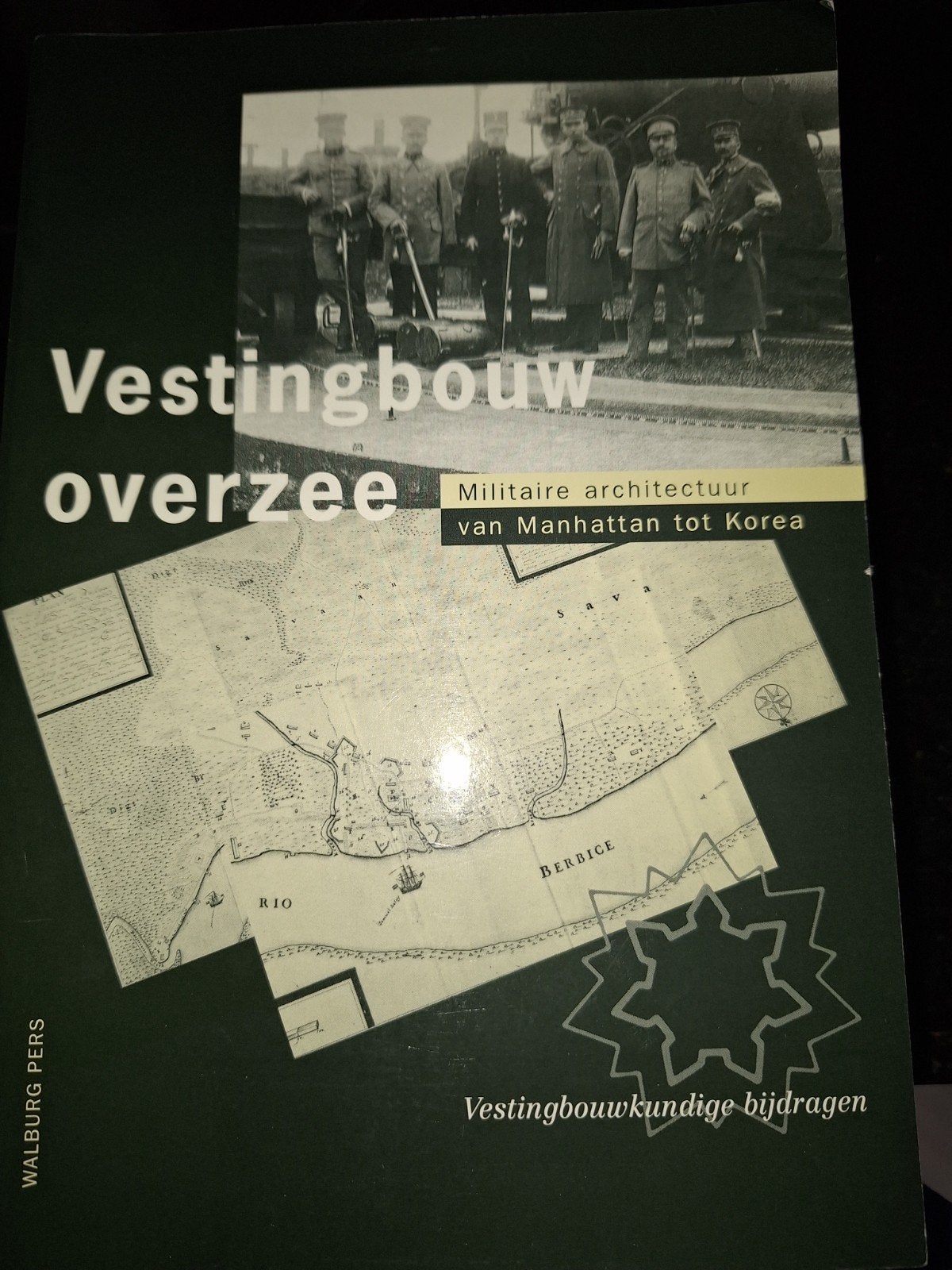 Vestingbouw overzee, Boeken, Tweede Wereldoorlog, Verzenden, Zo goed als nieuw, Algemeen