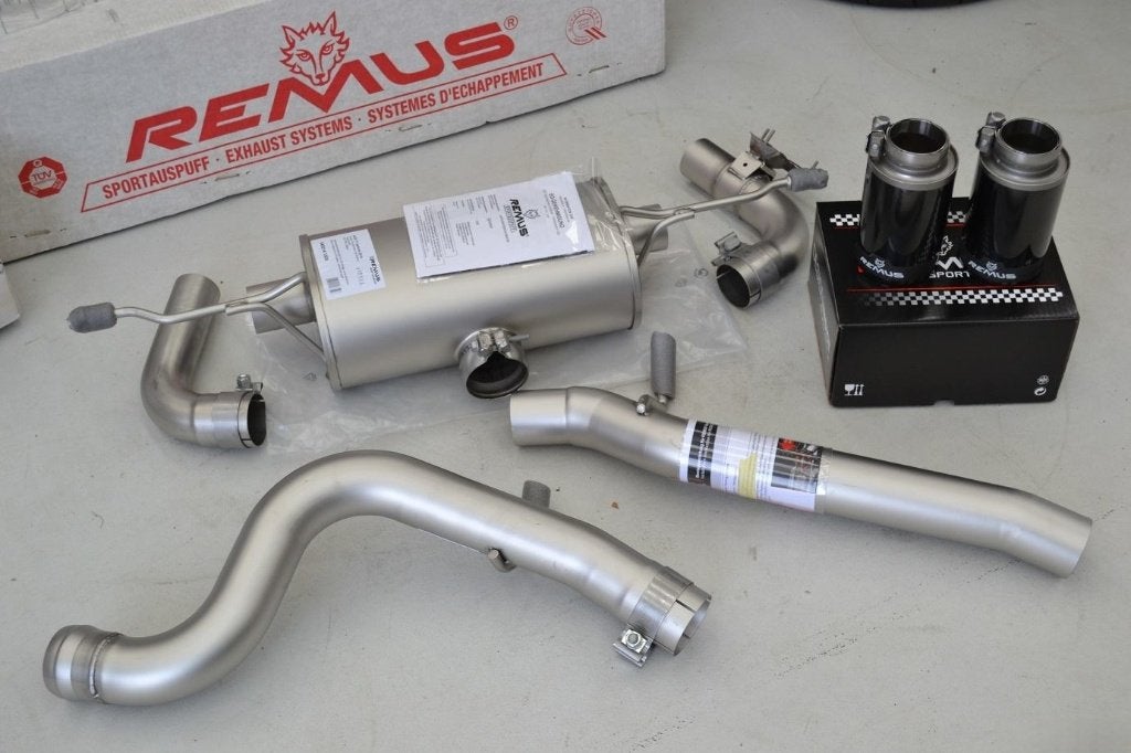 Remus Catback uitlaatsysteem uitlaat - Audi TT 8S 14+, Ophalen of Verzenden