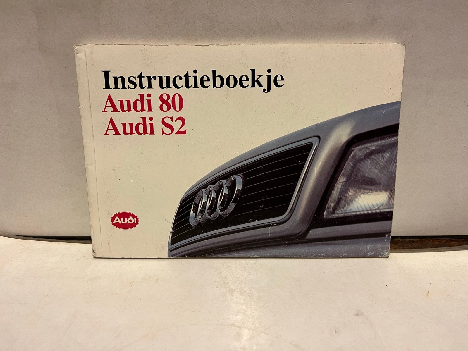 Handleiding Audi 80 / S2, Ophalen of Verzenden