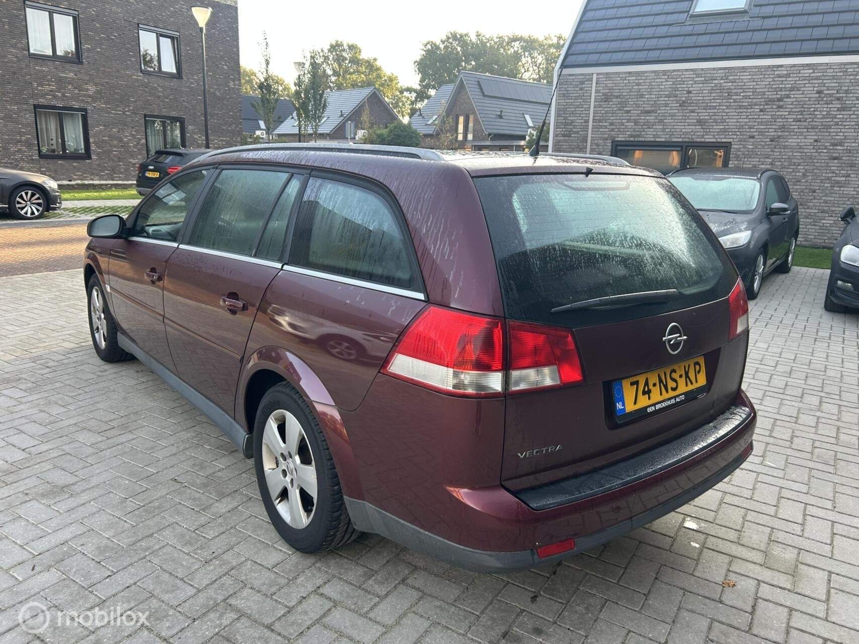 Opel Vectra Wagon 1.8-16V Elegance APK Nieuw 1e Eig Deal ond, Auto's, Gebruikt, 1370 kg, 4 cilinders, 1796 cc