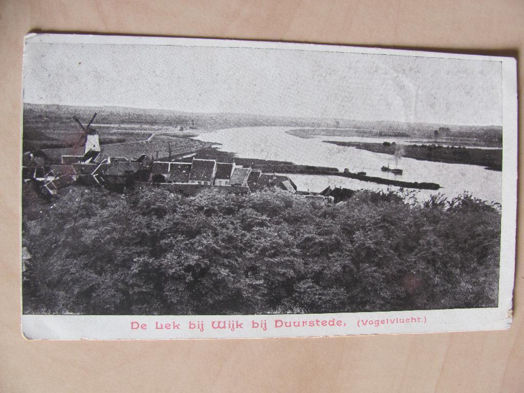 Wijk bij Duurstede 1909, Ophalen of Verzenden, Voor 1920, Gelopen, Utrecht