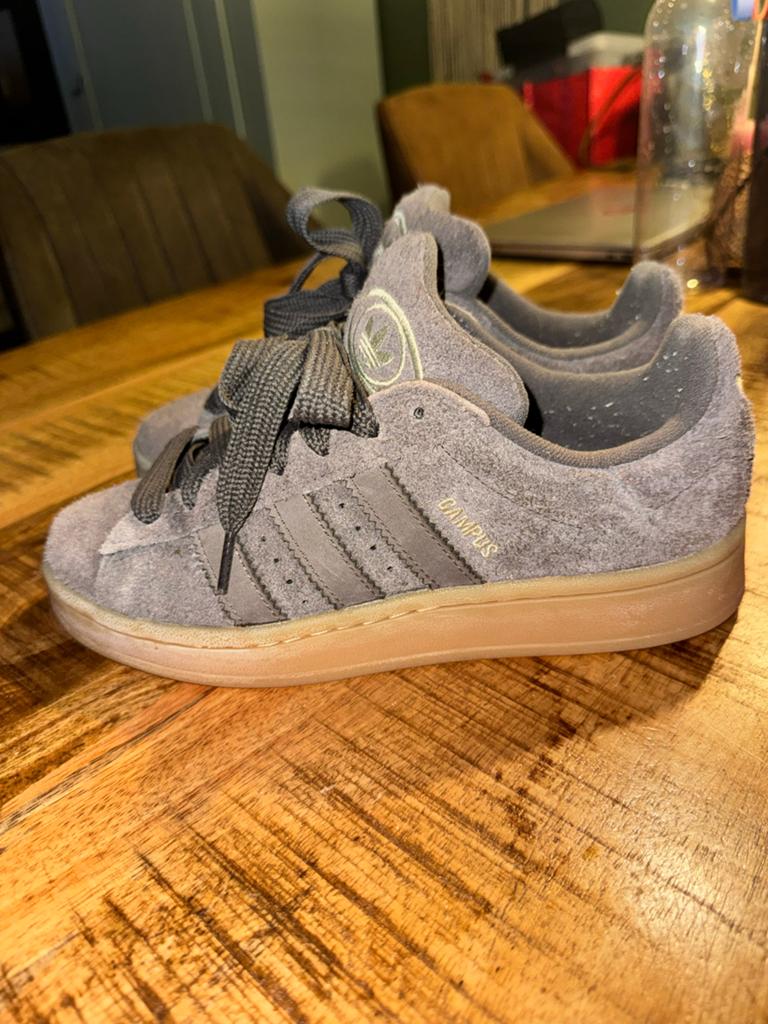 Adidas Campus sneakers - Zo goed als nieuw - Maat 38, Ophalen of Verzenden, Zo goed als nieuw, Sneakers of Gympen