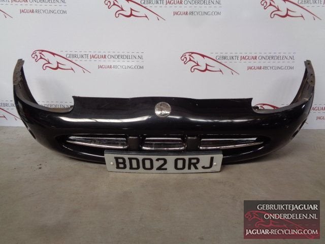 Voorbumper Jaguar  XK8 zwart 2e model 2000-2006 HJE6468ADXXX, Auto-onderdelen, Gebruikt, -, Voor, Ophalen of Verzenden