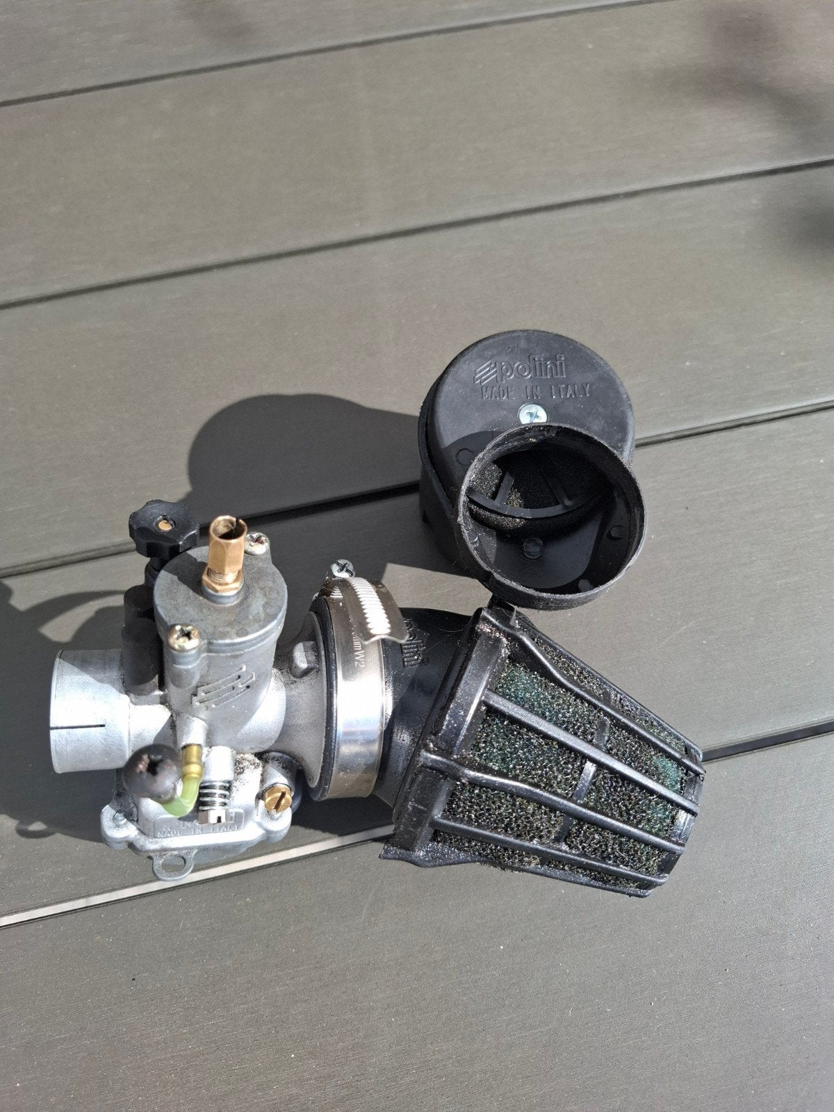 70 cc setups vivacity vertikaal 2T, Motoren, Ophalen of Verzenden