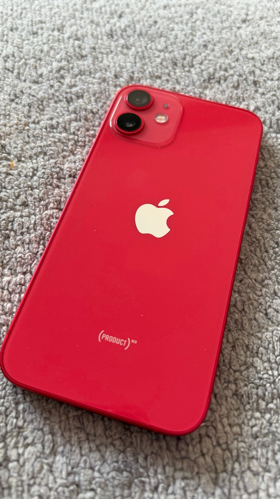 iPhone 12 mini 128GB Rood - Als nieuw met originele verpakki, Telecommunicatie, Mobiele telefoons | Apple iPhone, 128 GB, IPhone 12 Mini