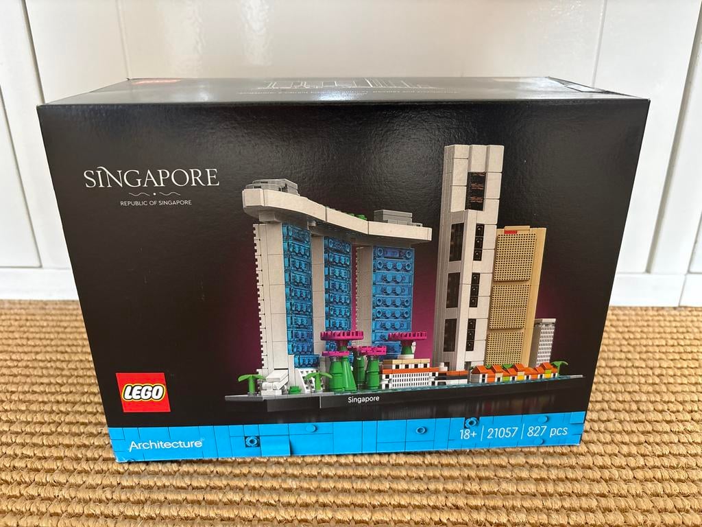 Lego Architecture Singapore 21057 - Nieuw in doos, Ophalen of Verzenden, Nieuw, Complete set, Lego