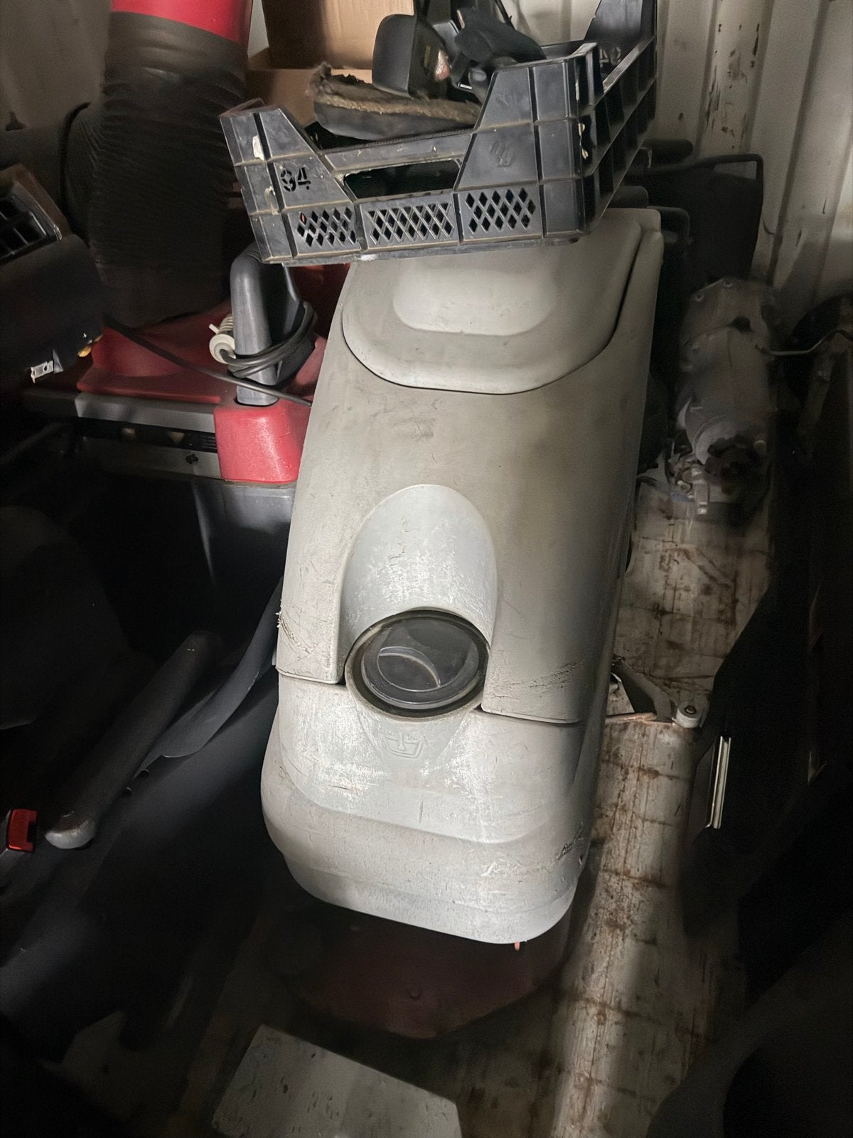 Schrobmachine accu - Gebruikt, Ophalen, Gebruikt, Schrobmachine, Schrob