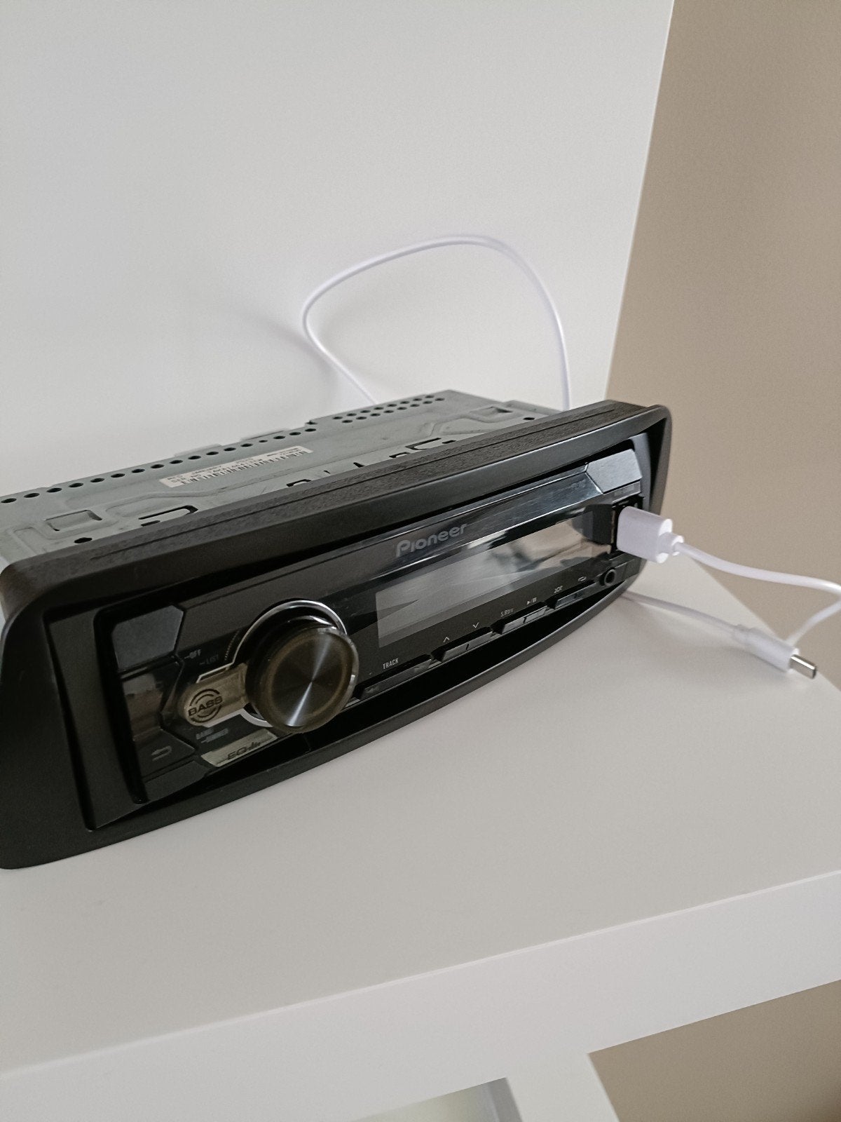 Pioneer MVH-S110UB Autoradio met USB, Ophalen of Verzenden, Gebruikt
