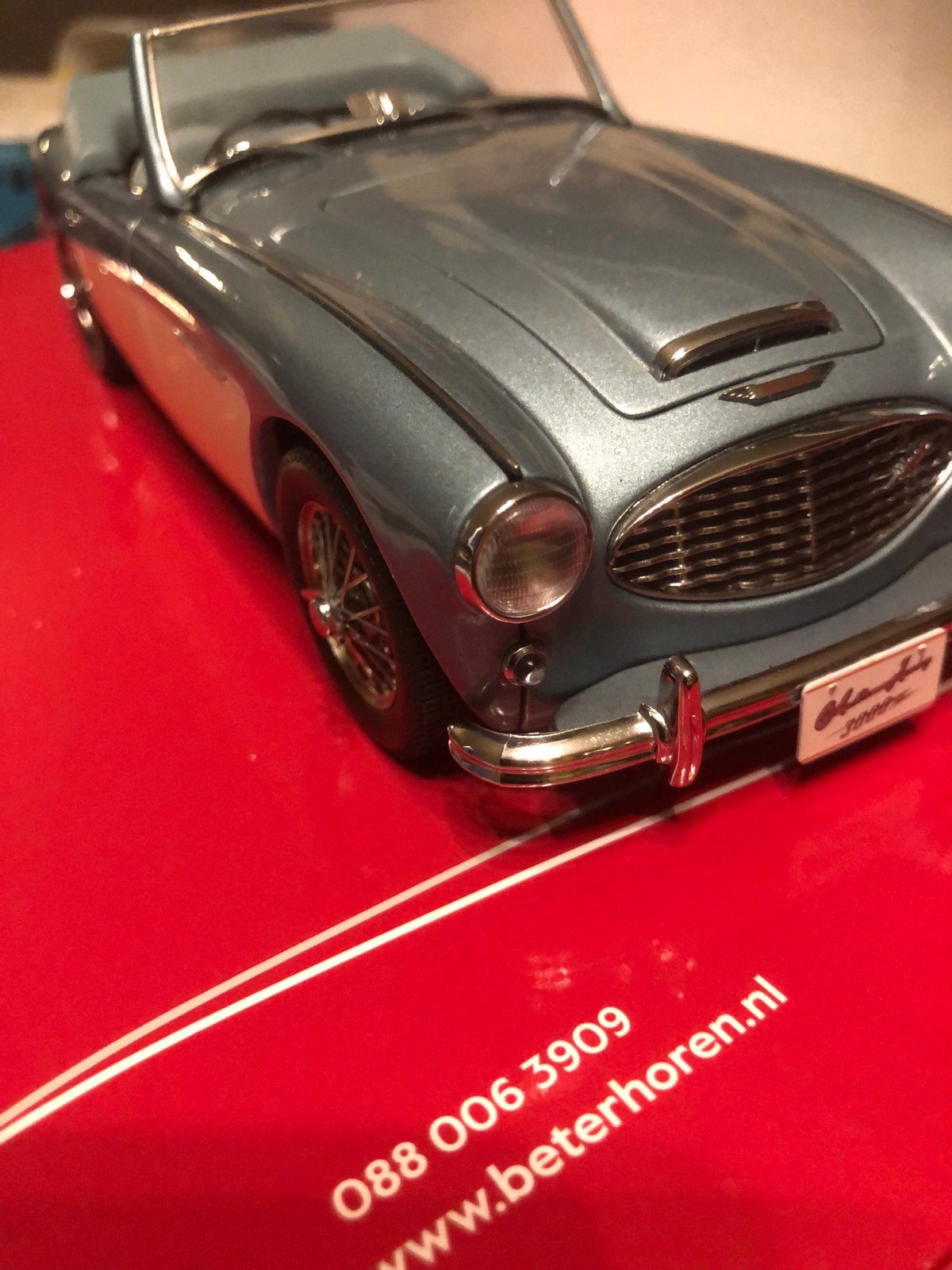 AUSTIN HEALY 3000Z van AUTOart MILLENNIUM NU van 165 voor, Ophalen of Verzenden, Zo goed als nieuw, Autoart