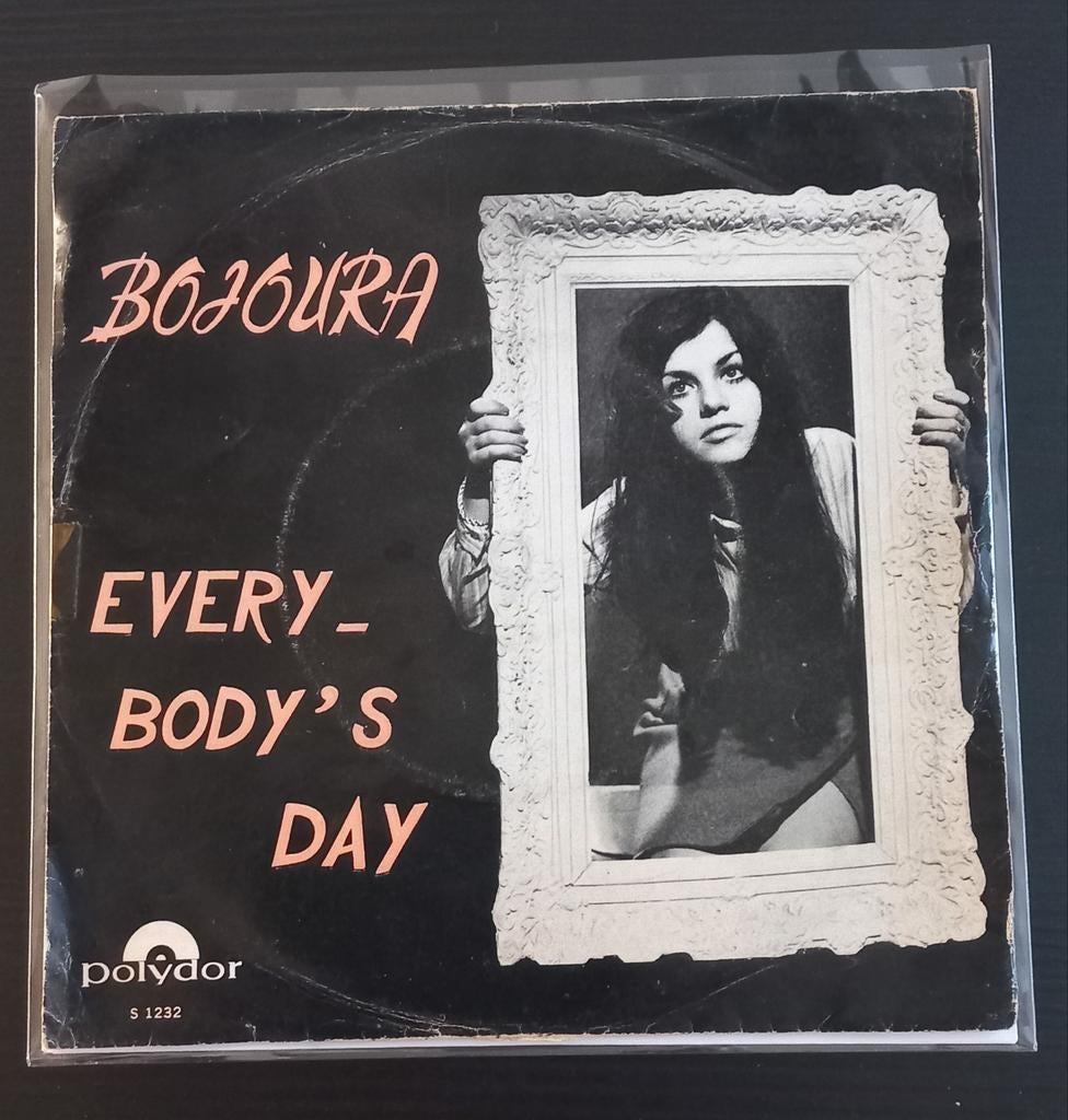 Bojoura everybodys day FH NL 1967 NEDERBEAT, Gebruikt, Originele persing, 7 inch, Single