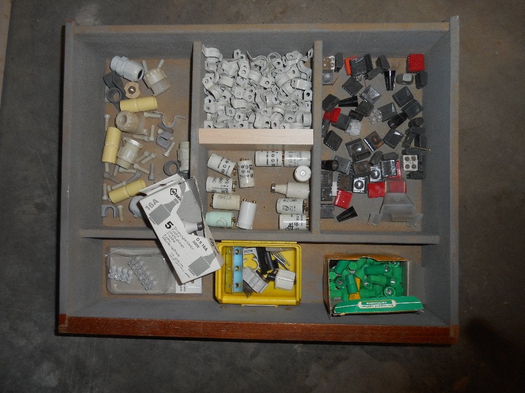 Elektra-onderdelen voor hobby, Ophalen, Gebruikt