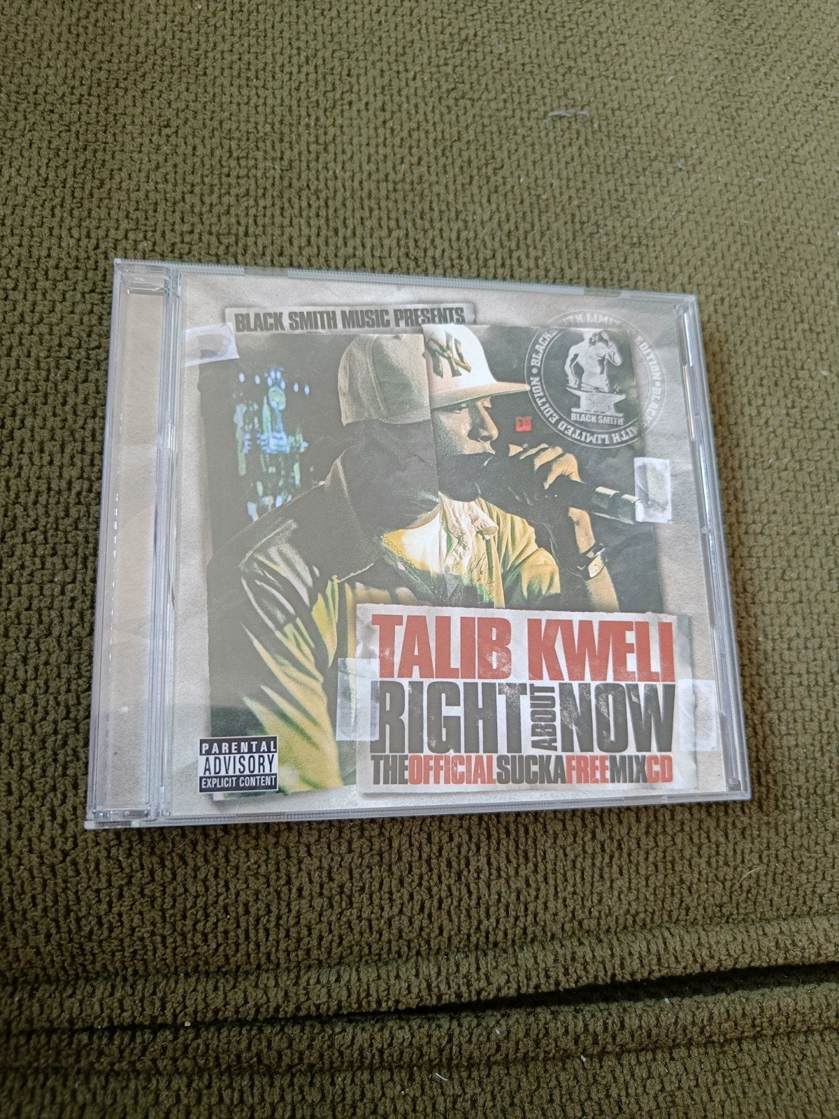 Talib Kweli - Right About Now, Ophalen of Verzenden, Zo goed als nieuw
