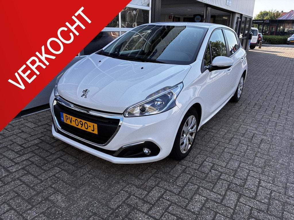 Peugeot 208 1.2 PureTech Blue Lion, Voorwielaandrijving, Stof, Gebruikt, 1199 cc